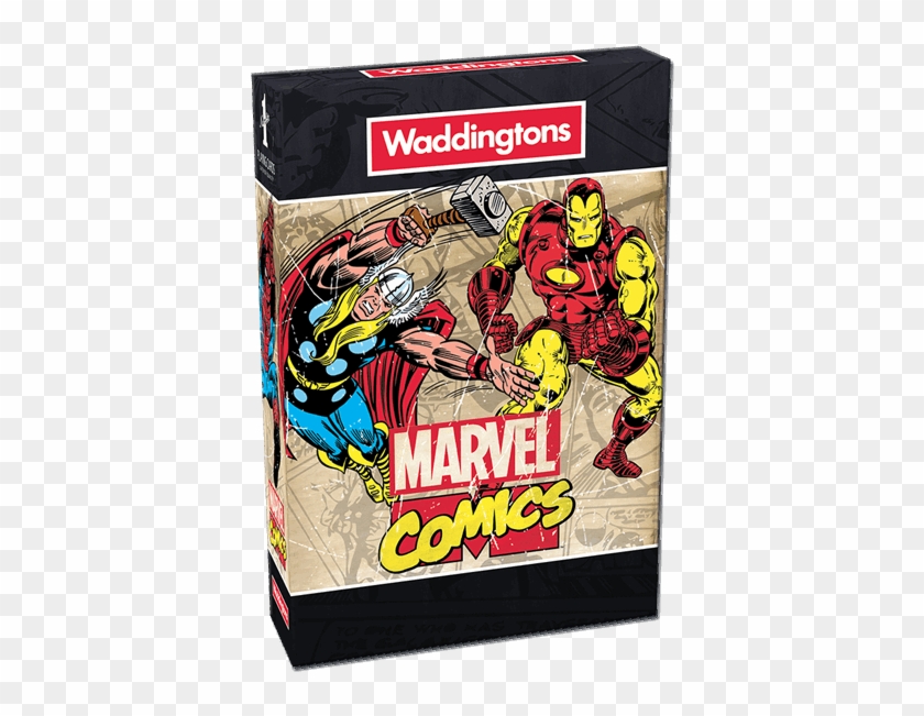 Marvel - Playing Cards - Marvel Retro Playing Cards Clipart