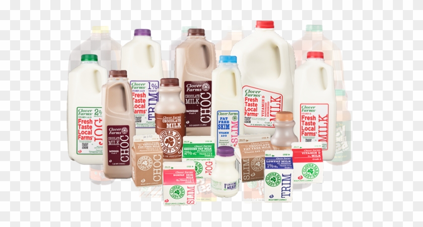 Clover Farms Tea And Lemonade Collection Copy - Plastic Bottle Clipart #1164857