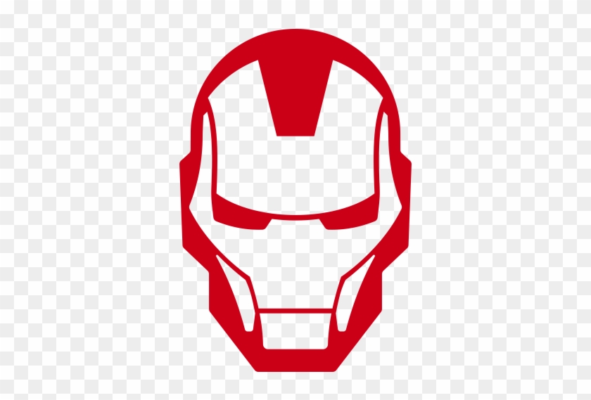 Iron Man Mask Template Photo - Logo Iron Man Png Clipart