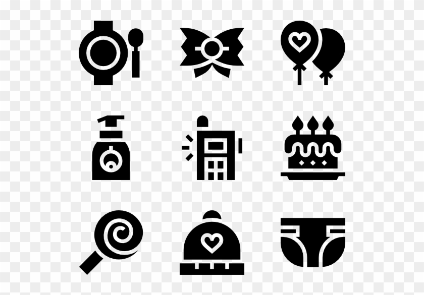 Baby Shower - Hipster Png Clipart