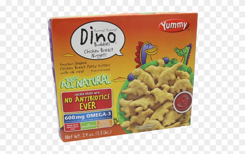 Dino Buddies Chicken Breast Nuggets - Dino Nuggets Clipart #1165069