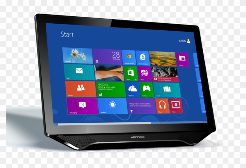 Hanns G Ht231hpb - Touch Screen Device Png Clipart