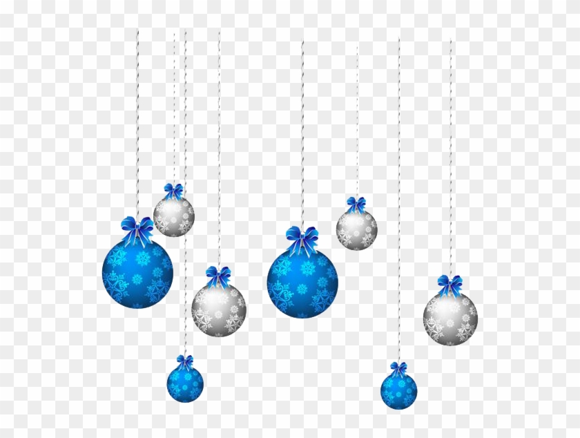 Download Christmas Balls Png File - Christmas Blue Ball Png Clipart