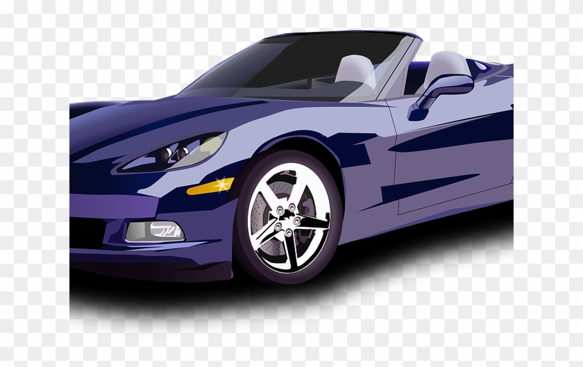 Sports Car Clip Art - Png Download #1165197