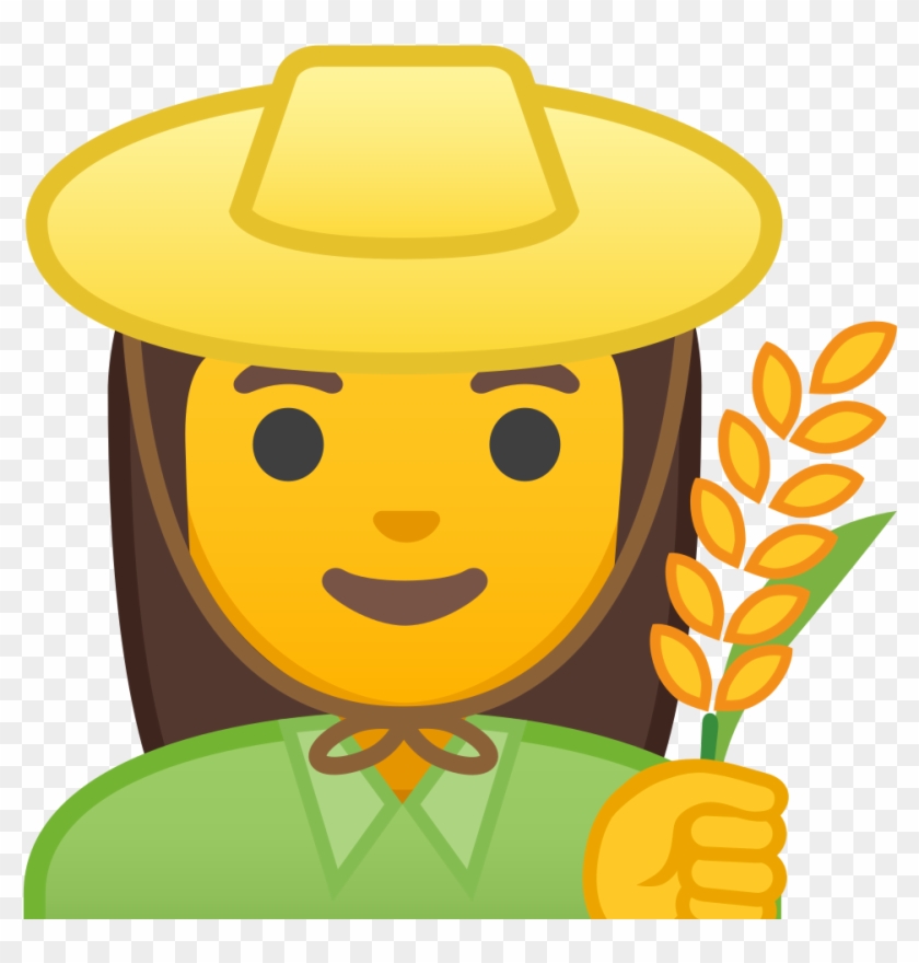 Download Svg Download Png - Farmer Icon Clipart #1165277