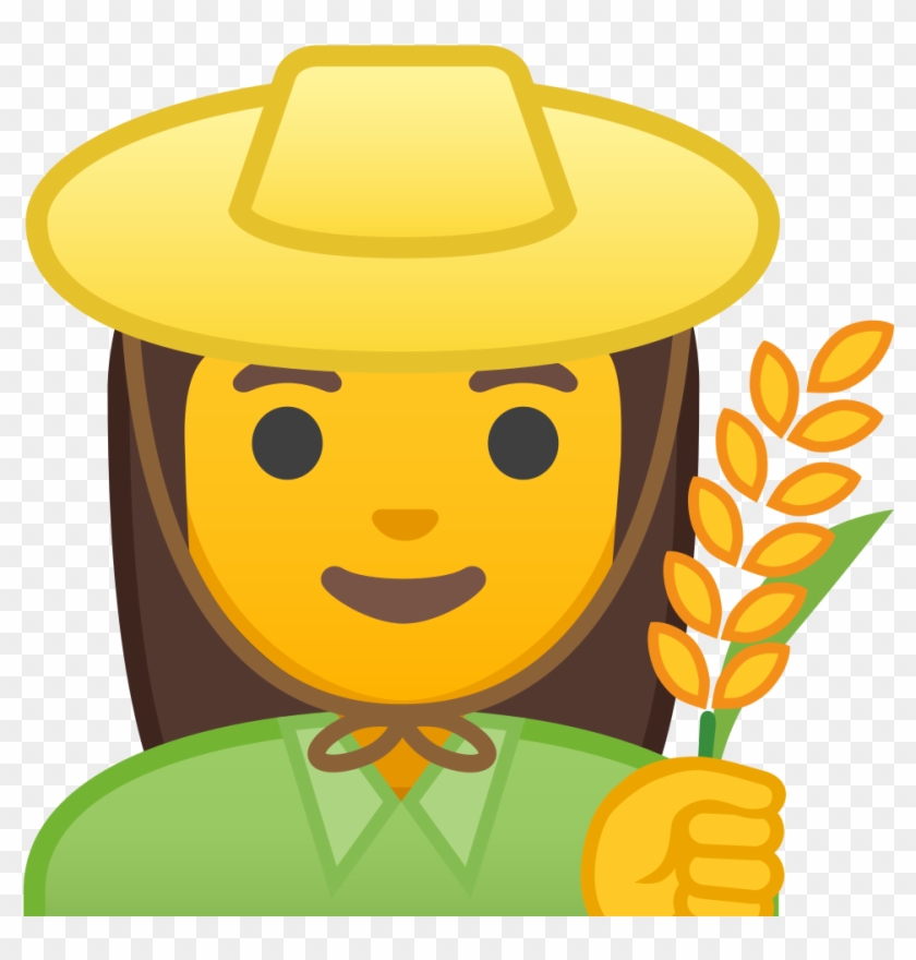 Download Svg Download Png - Farmer Icon Clipart