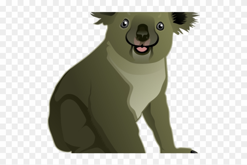 Koala Bear Clipart Tree Clipart - Koala Clipart - Png Download #1165483