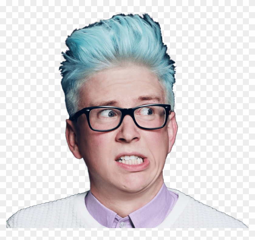 Tyler Oakley Scared - Tyler Oakley Clipart