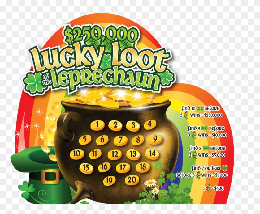 Lucky Loot Board - Poster Clipart #1165581