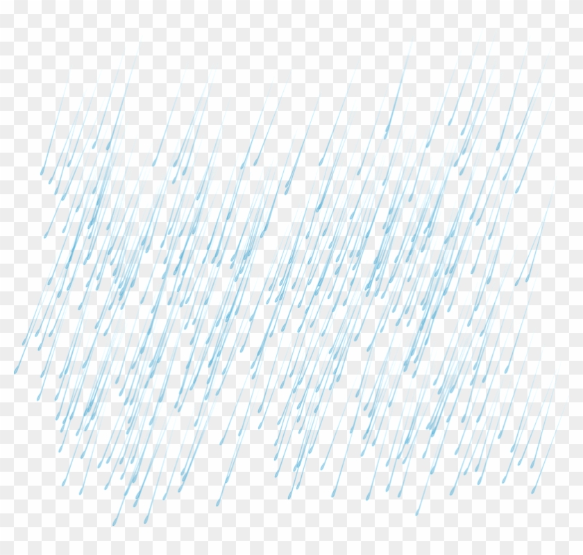 Drops Rain Rainy Wet Weather Climate - Paper Clipart