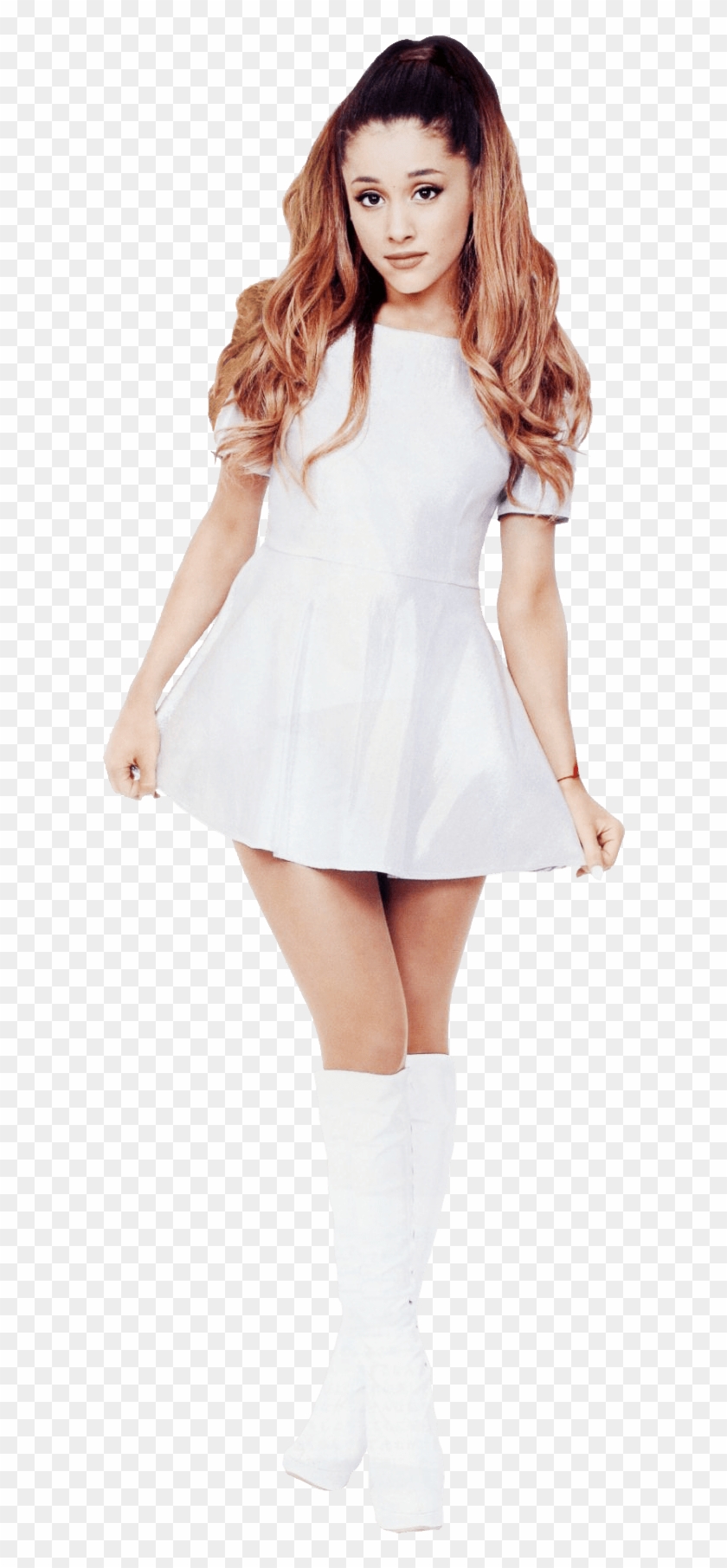 Ariana Grande Clipart Black And White - Ariana Grande Japan Photoshoot - Png Download #1165585