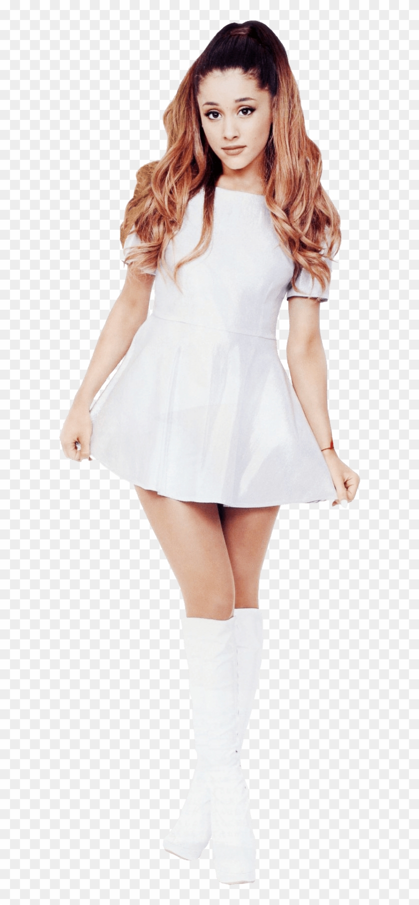 Ariana Grande Clipart Black And White - Ariana Grande Japan Photoshoot - Png Download