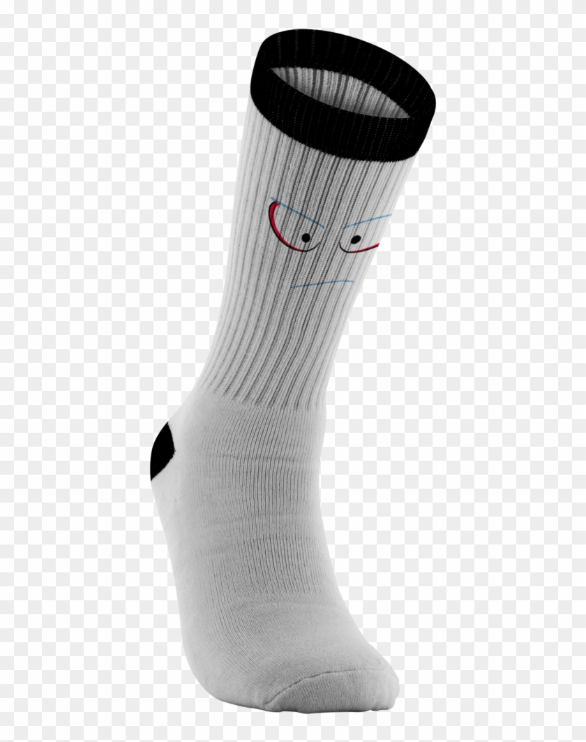 Ghost Face Socks - Sock Clipart #1165626