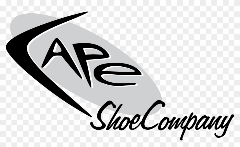 Cape Shoe Logo Png Transparent - Calligraphy Clipart #1165664