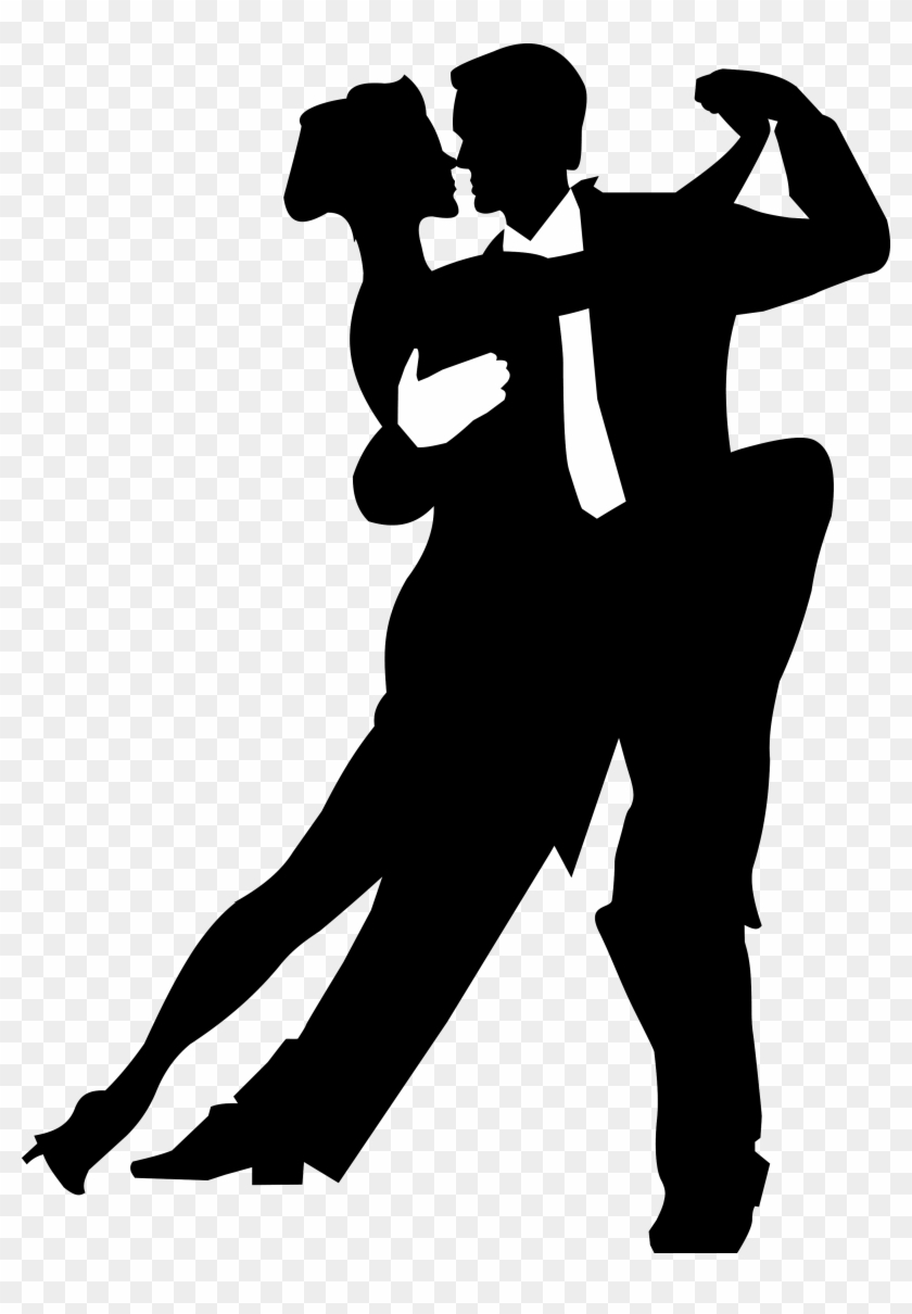 2801 X 3903 11 - Dancing Silhouette Png Clipart #1165766