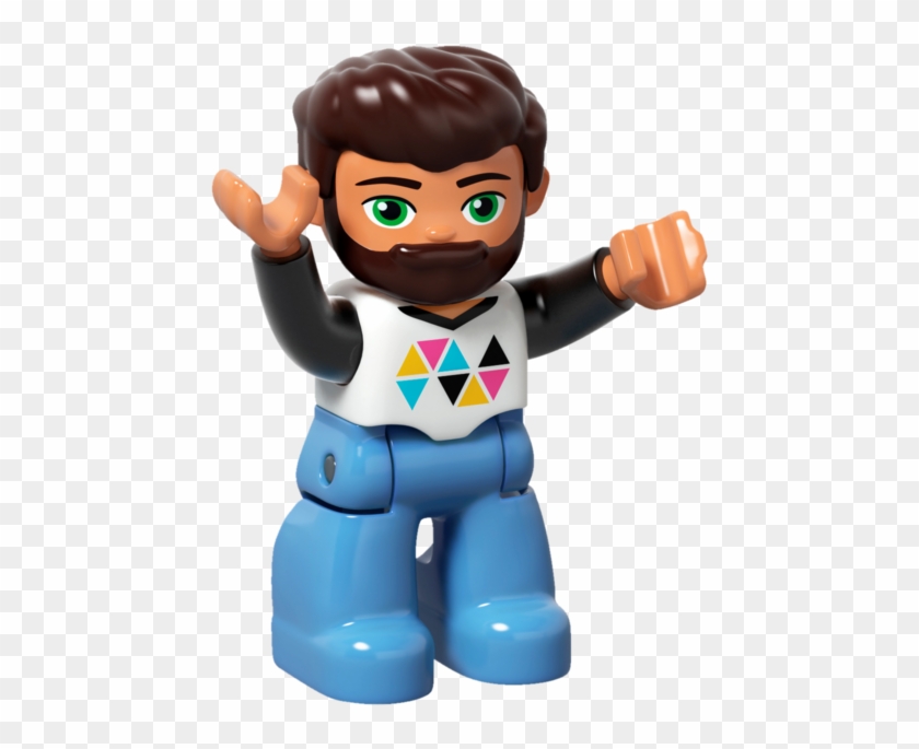 Navigation - Lego Duplo Figure Clipart