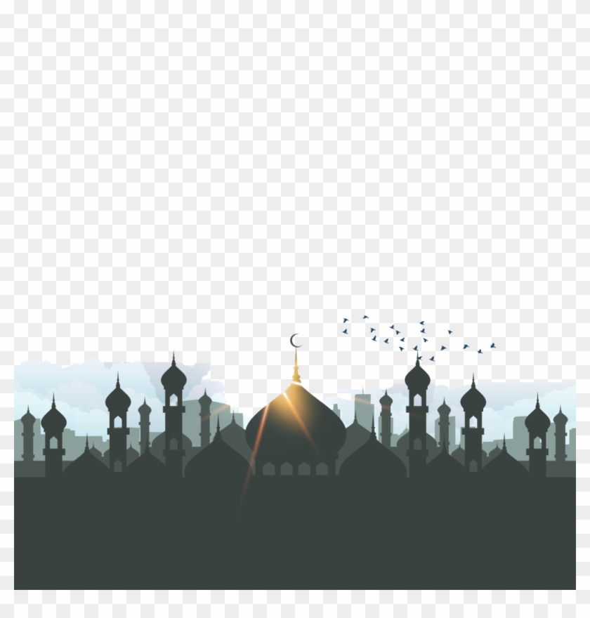 Islamic Png Free Vector File - Eid Ul Adha Mubarak Calligraphy Png Clipart