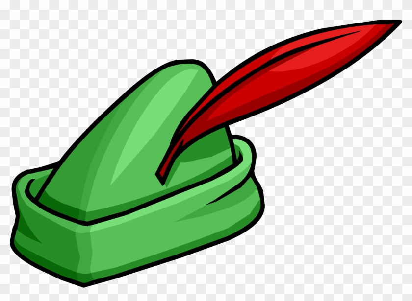 Vector Freeuse Stock Collection Of High Quality Free - Robin Hood Hat Clipart - Png Download