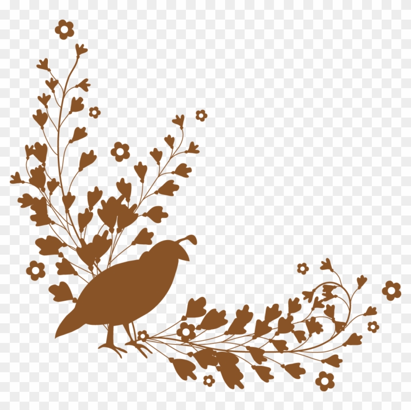 Fall Leaves Corner Border Png 27203 - Brown Leaf Border Png Clipart #1166289