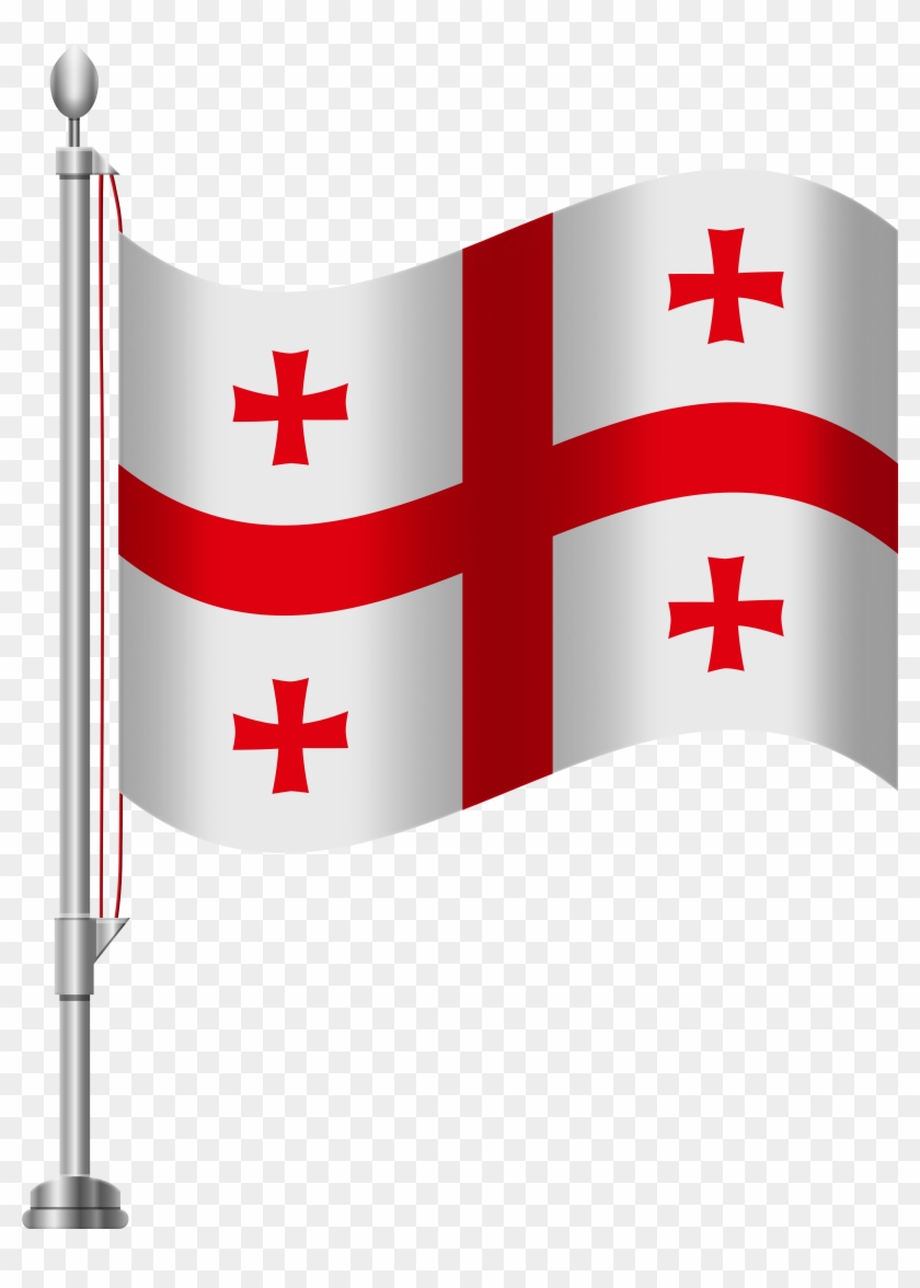 Georgia Flag Png Clip Art Transparent Png