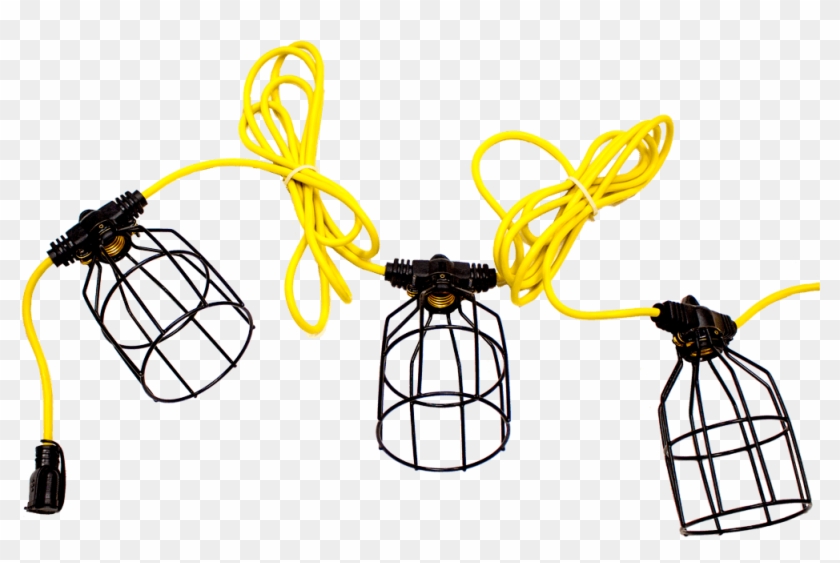 Premise Temporary String Lights Metal Guards Clipart #1166333