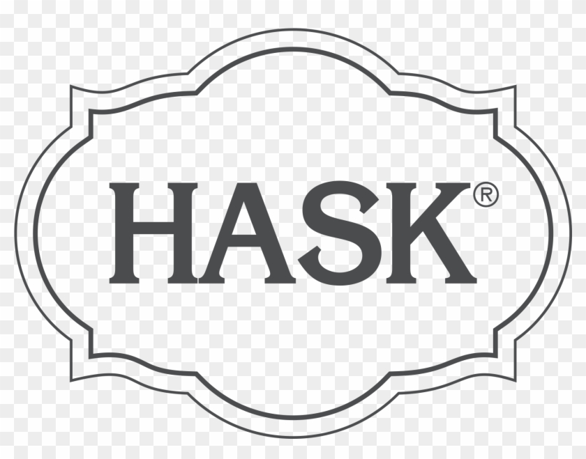 Hask Hair Care Logo Clipart #1166356