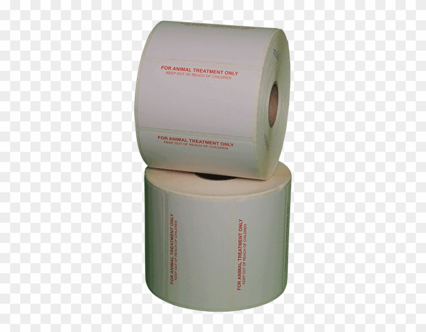 Red Cautionary Labels 70mm X 40mm - Label Clipart