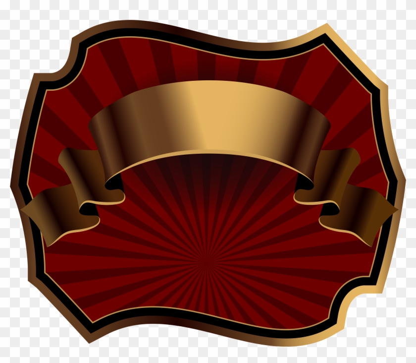 Red Luxury Label Template Png Clipart Image - Gallery Yo Price Ville Transparent Png
