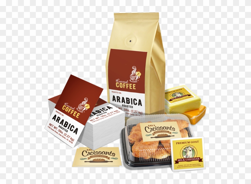 Labels - Rye Bread Clipart