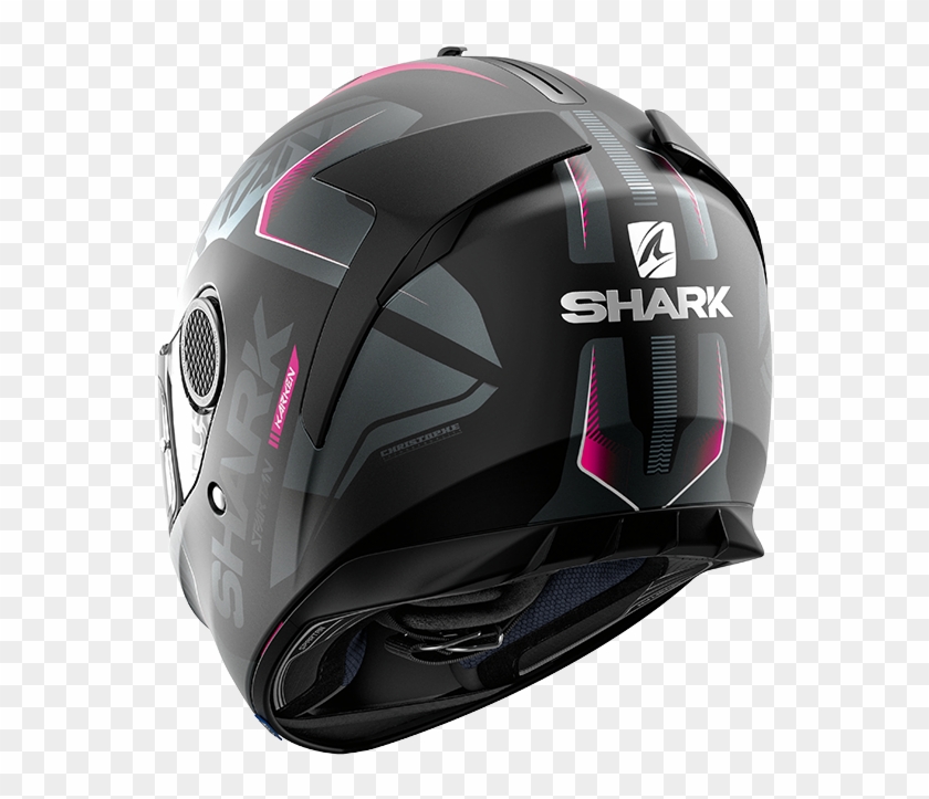 1 Spartan Blank Blk 34lfront He3430 - Shark Spartan Karken Helmet Clipart