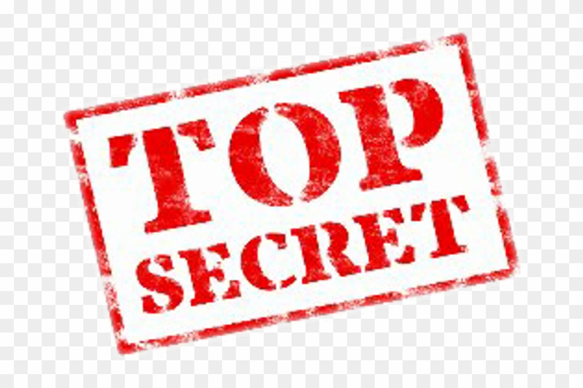 Top Secret Sticker Png Clipart #1166909