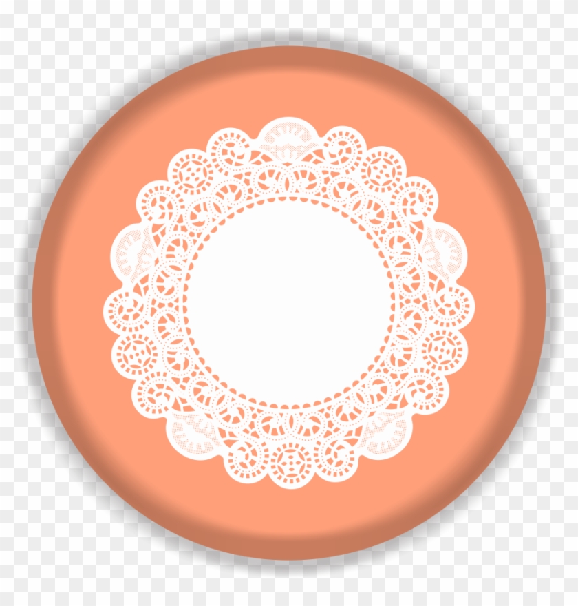 Doilies - Circle Clipart