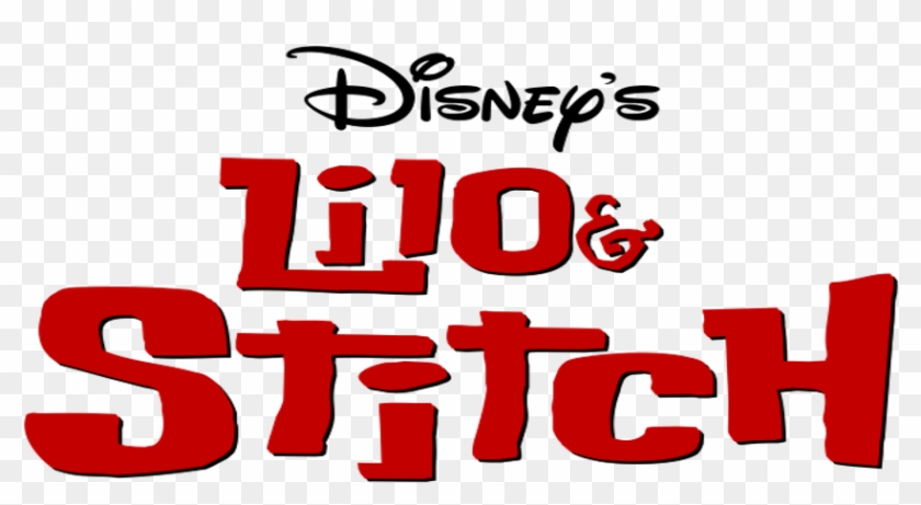 Lilo & Stitch - Lilo Y Stitch Letras Clipart #1166992