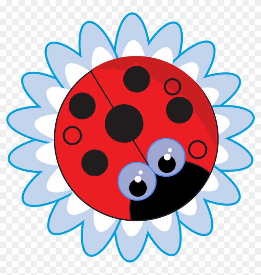 Ladybug Clipart Whimsical - Mobbyt Srl - Png Download #1167085