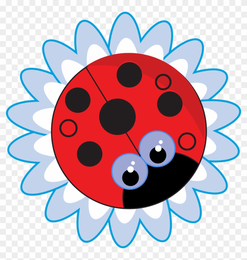 Ladybug Clipart Whimsical - Mobbyt Srl - Png Download