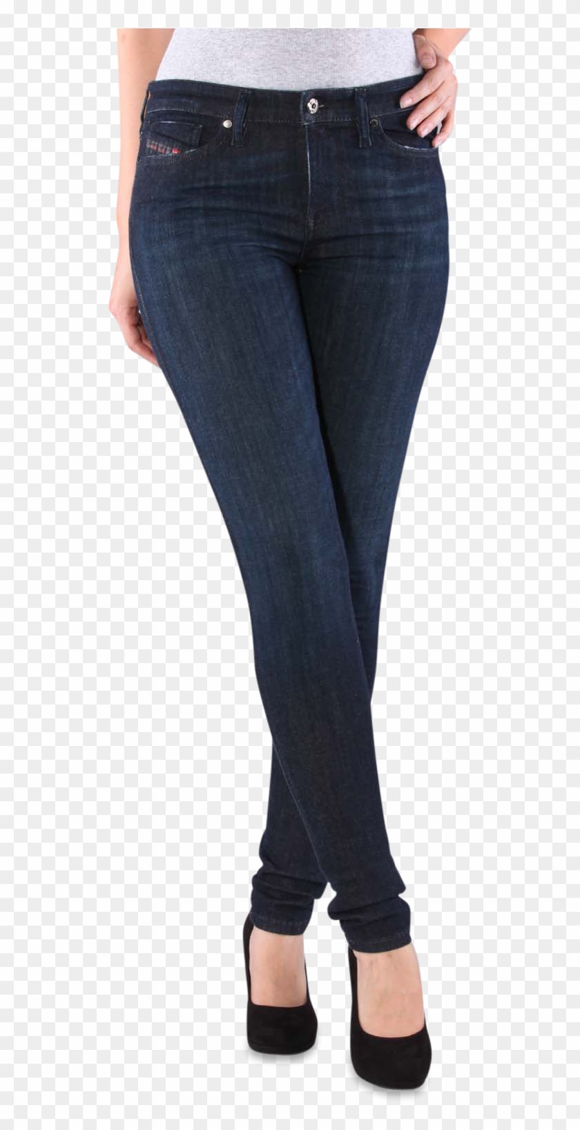 1200 X 1600 13 - Dark Blue Women Jeans Clipart