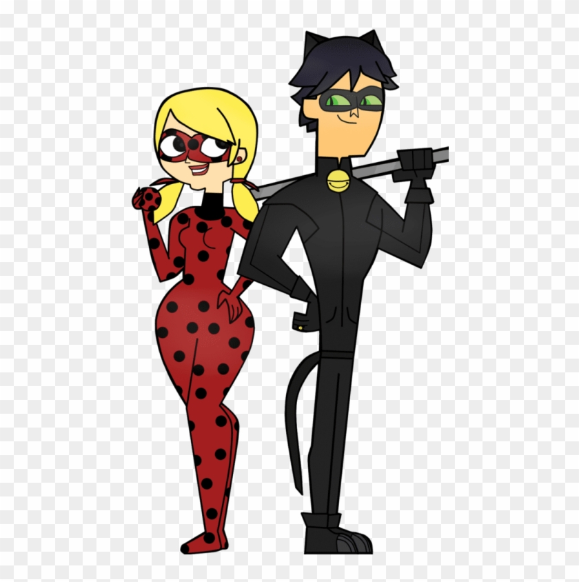 Free Png Download View Collection - Miraculous Ladybug Total Drama Clipart #1167134