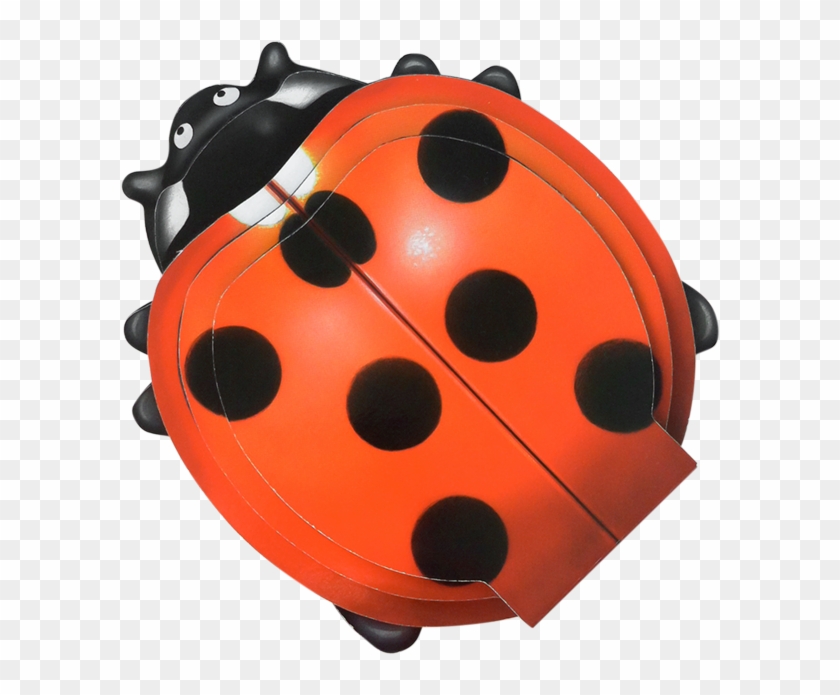 Alpha Mini Creatures Ladybug - Ladybug Clipart #1167166