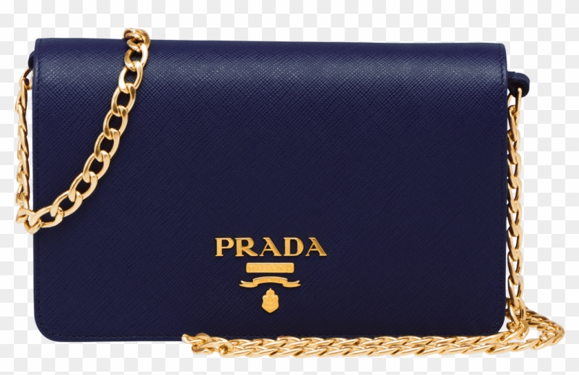 Prada Saffiano Chain Bag Clipart