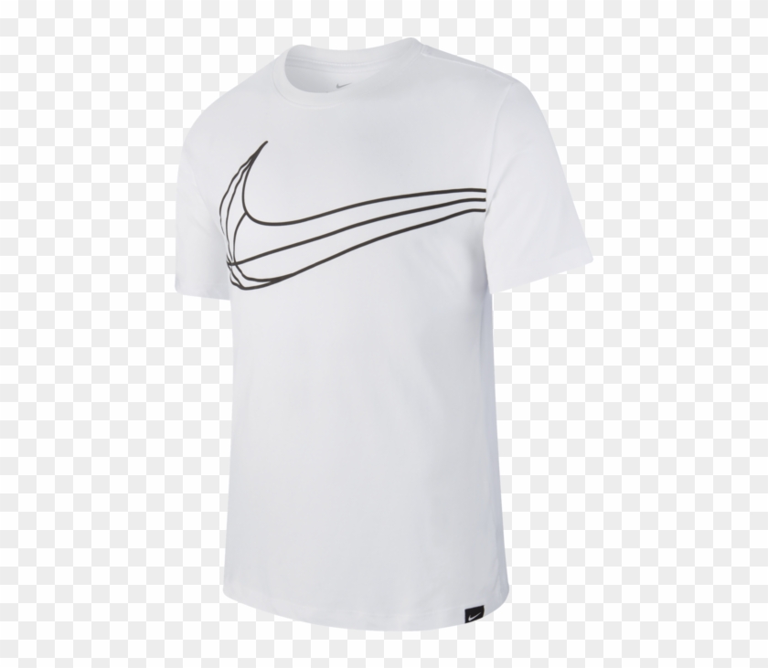 Nike Swoosh Ball Dry Tee - Kids Nike T-shirt Club 19 Clipart #1167315