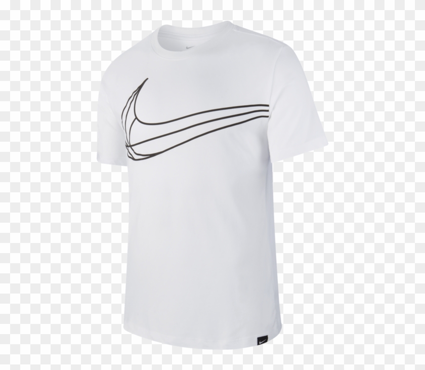 Nike Swoosh Ball Dry Tee - Kids Nike T-shirt Club 19 Clipart