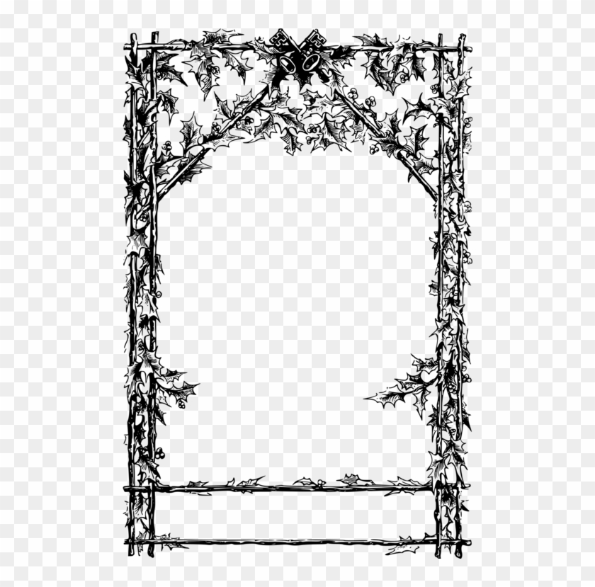 Picture Frames Computer Icons Black And White Line - Clip Art - Png Download #1167319