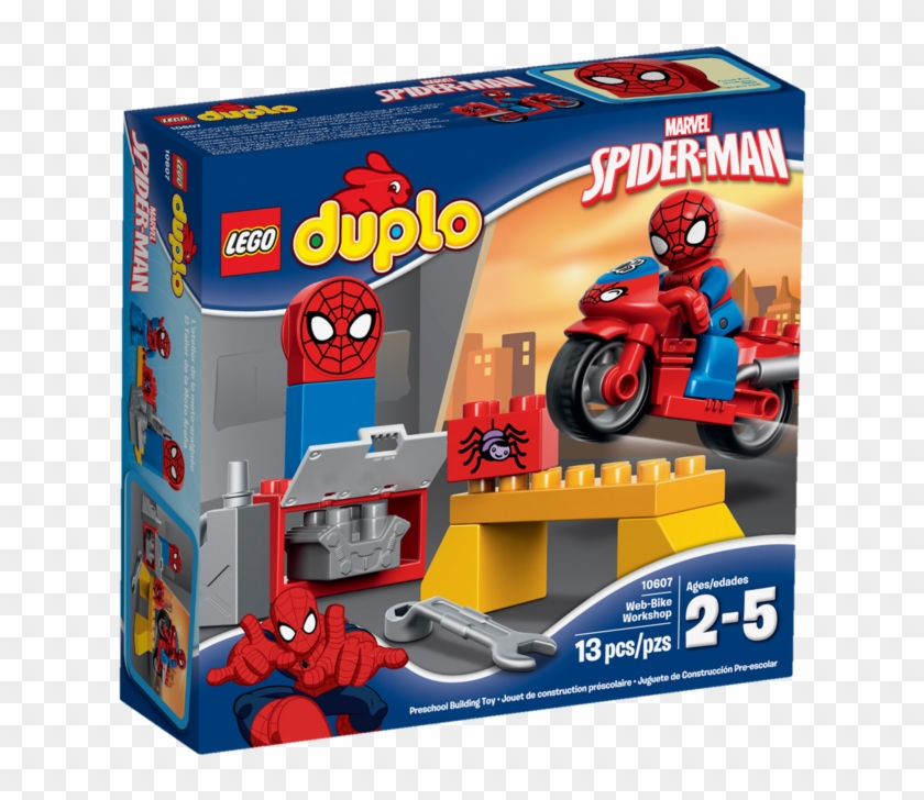 Navigation - Duplo Spiderman Moto Clipart #1167352