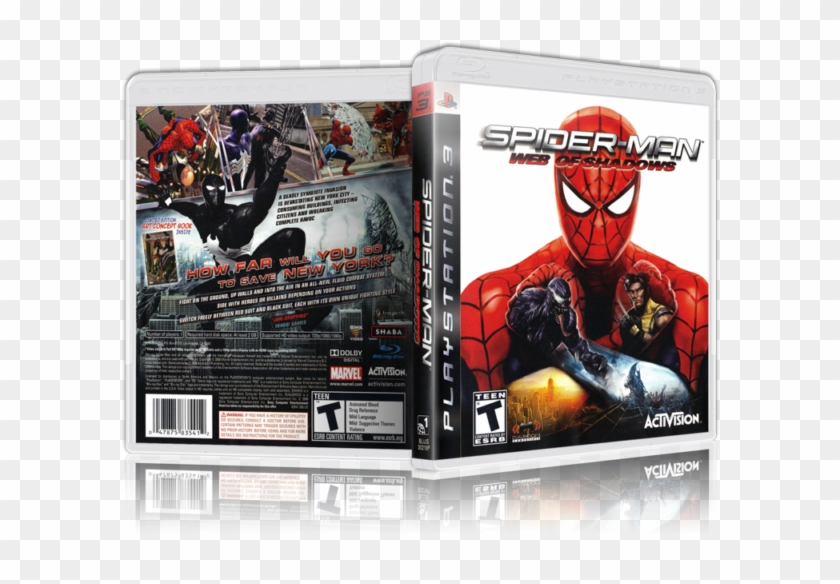 Download Web Of Shadows - Ps3 Spiderman Web Of Shadows Clipar...