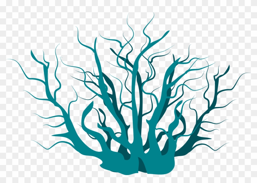 Seaweed Clipart Grass Root - Clip Art - Png Download