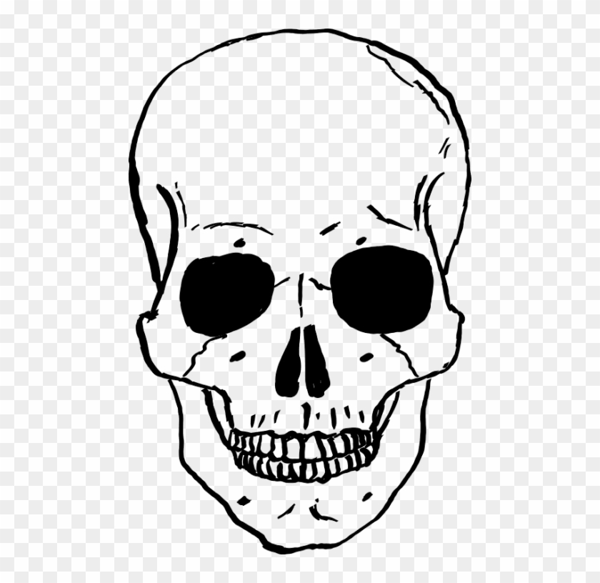 Free Png Skulls Png Images Transparent - Skull Clipart #1167523