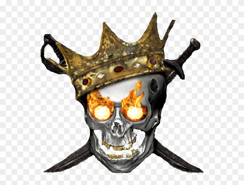 Pirate Skull Png - Skull Png Clipart #1167548