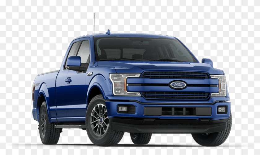 Lightning Blue - 2018 F150 Lariat Blue Clipart