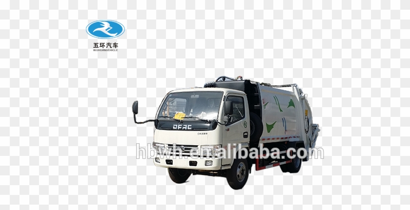 China 3 Ton New Waste Truck Container Garbage Can Cleaning - Garbage Truck Clipart #1167848