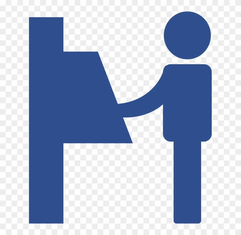 Pc Kiosk - Kiosks Icon Clipart #1167922